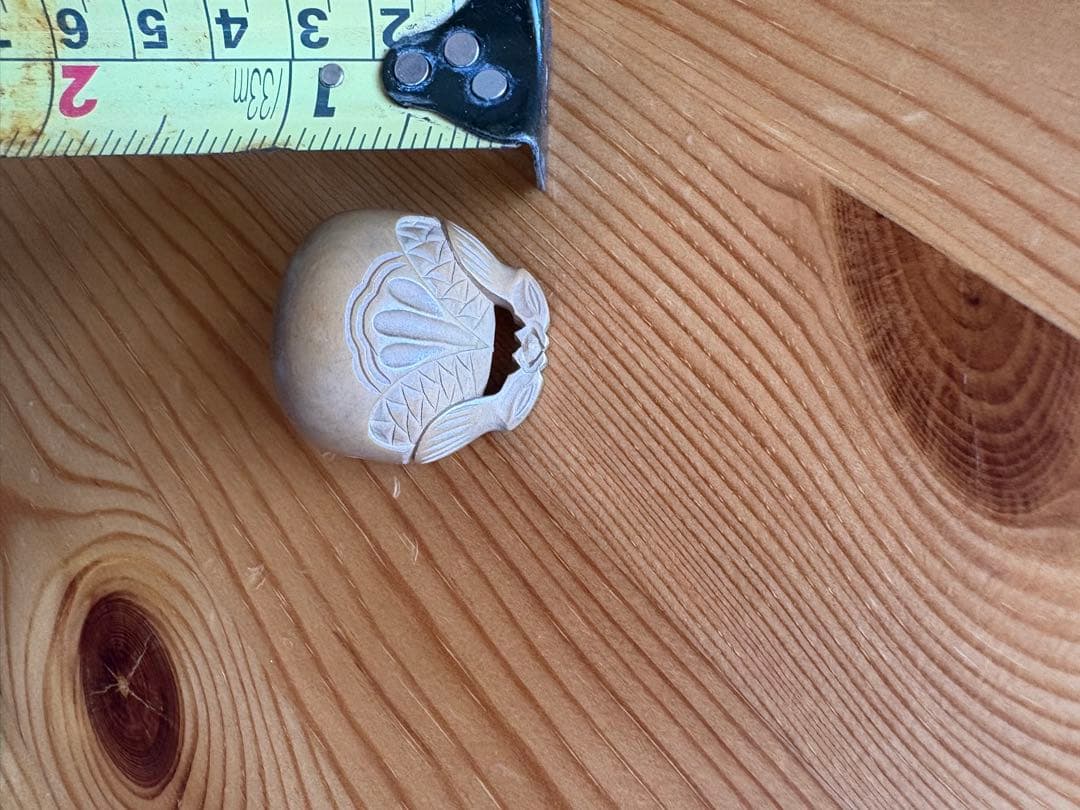 木魚　根付　希少品　アンティーク