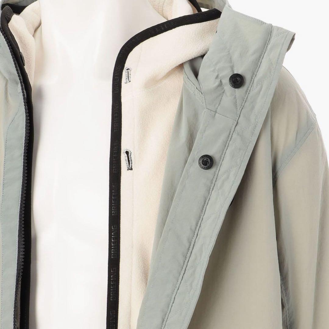 ブリーフィング BRIEFING ジャケットCE MENS 2WAY PARKA