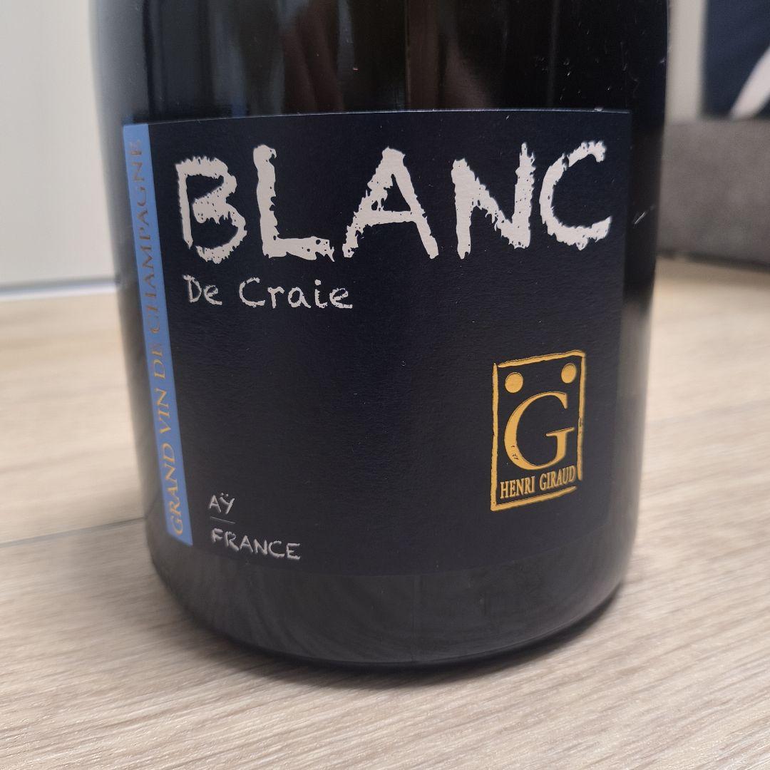 その他 Henri Giraud Blanc de Craie 1500ml