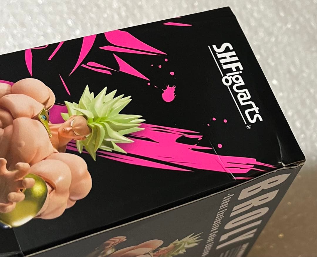 【正規品】S.H.Figuarts ブロリー SDCC限定 ドラゴンボール