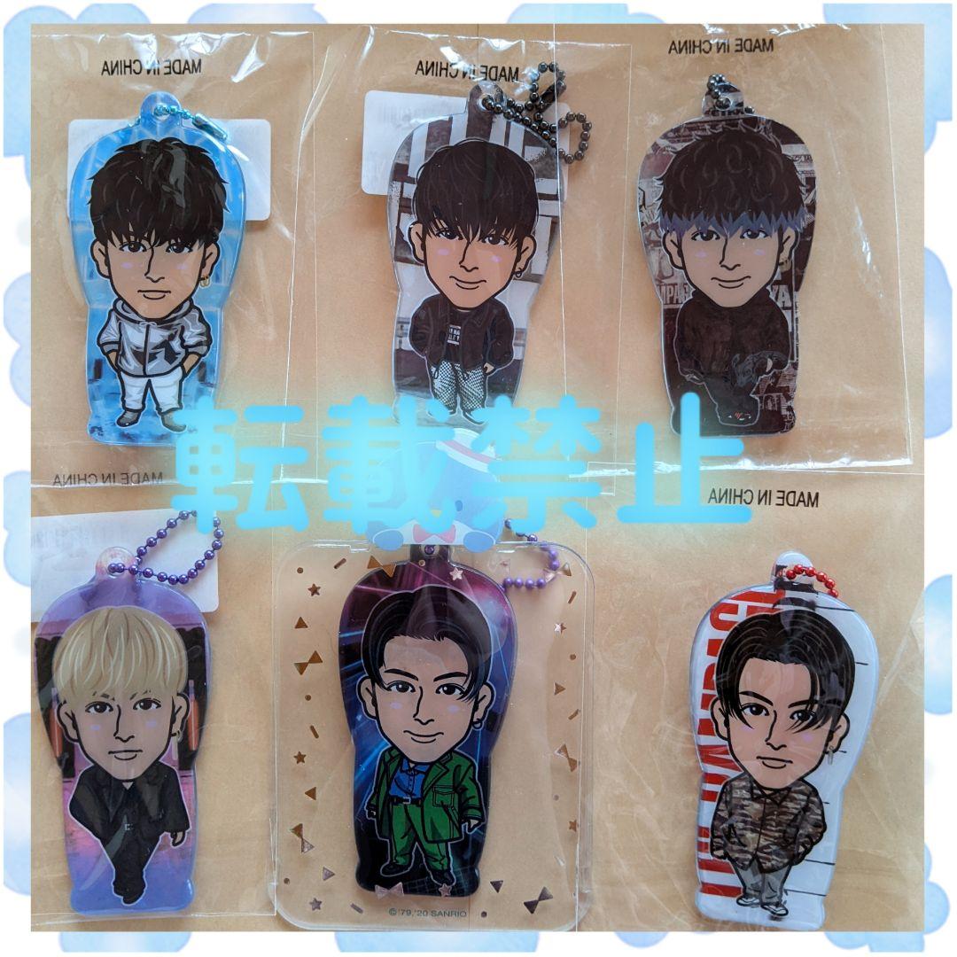 長谷川慎 背景ありクリアチャーム 楽曲セット