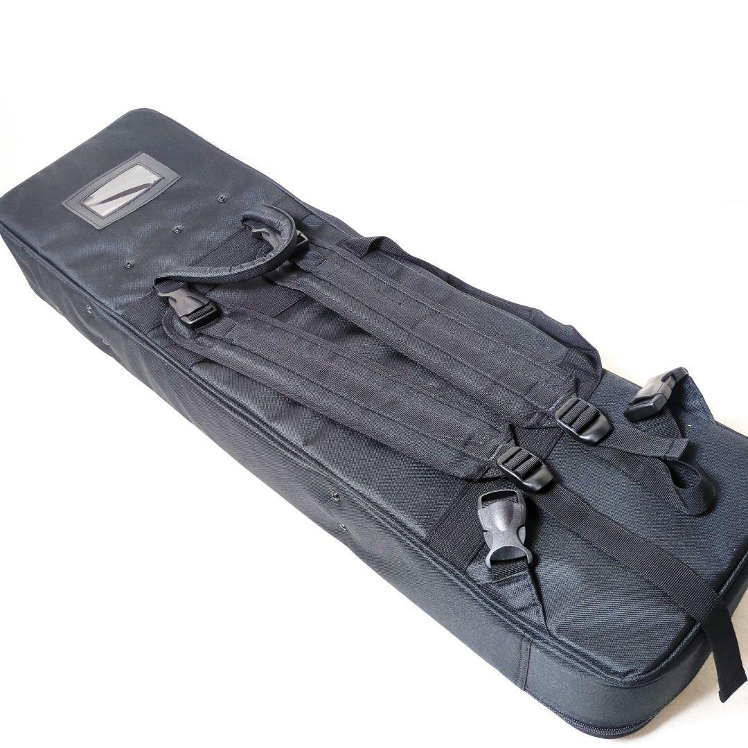 沖縄 三線 蛇皮 本皮 三線ケース ゼンオン SS-01 金色刺繍