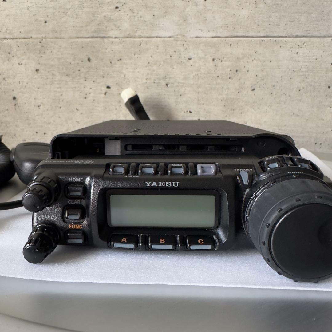 八重洲無線　YAESU FT-857DM 50W