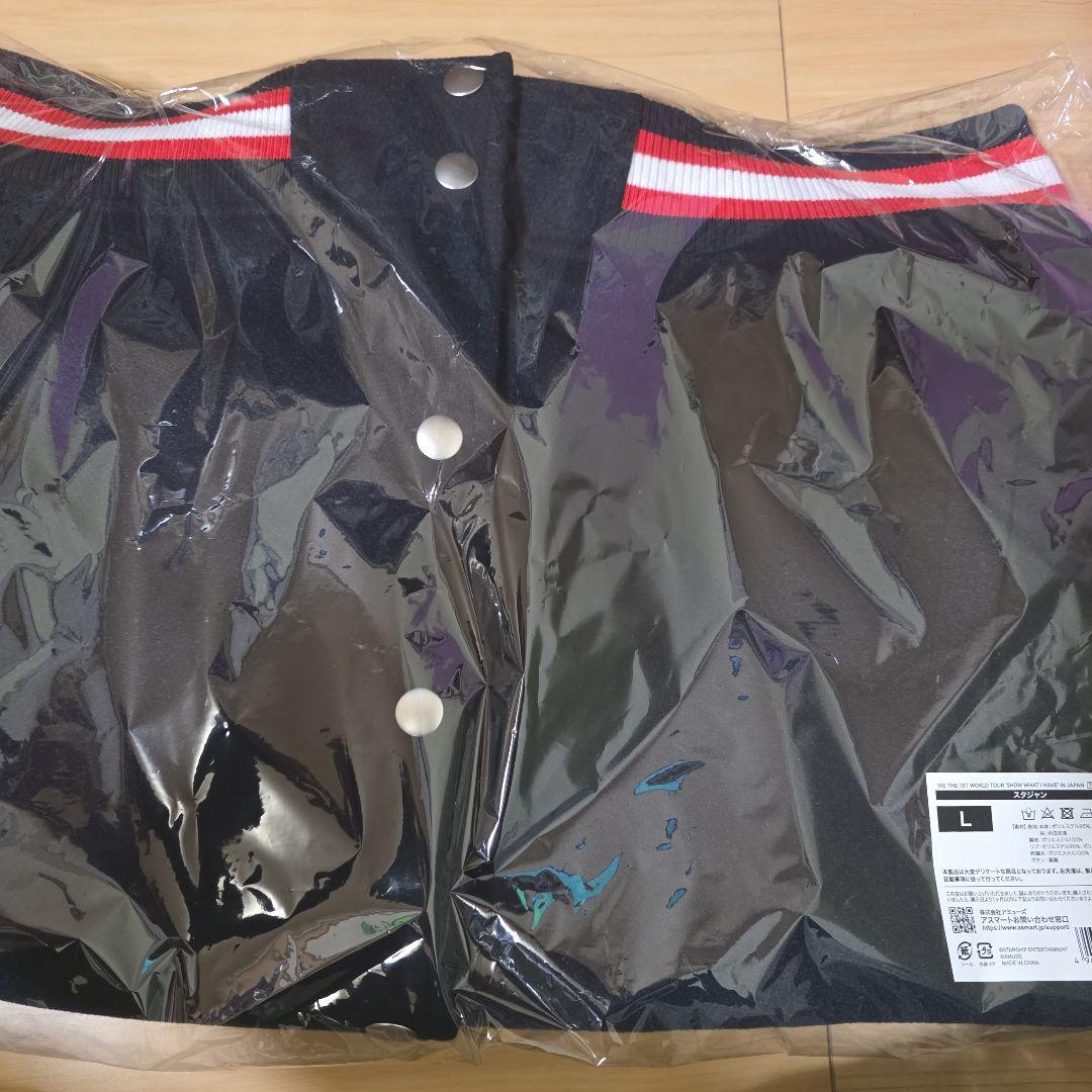 【IVE】SHOW WHAT I HAVE スタジャン Lサイズ　東京ドーム