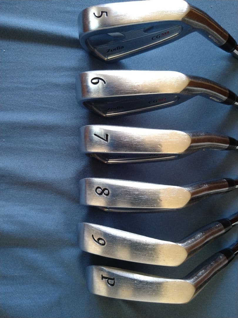 ゾディア　 アイアン　CG512