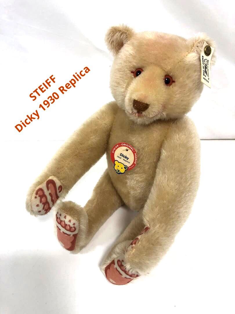 STEIFF シュタイフ テディベア　Dicky 1930 　レプリカ