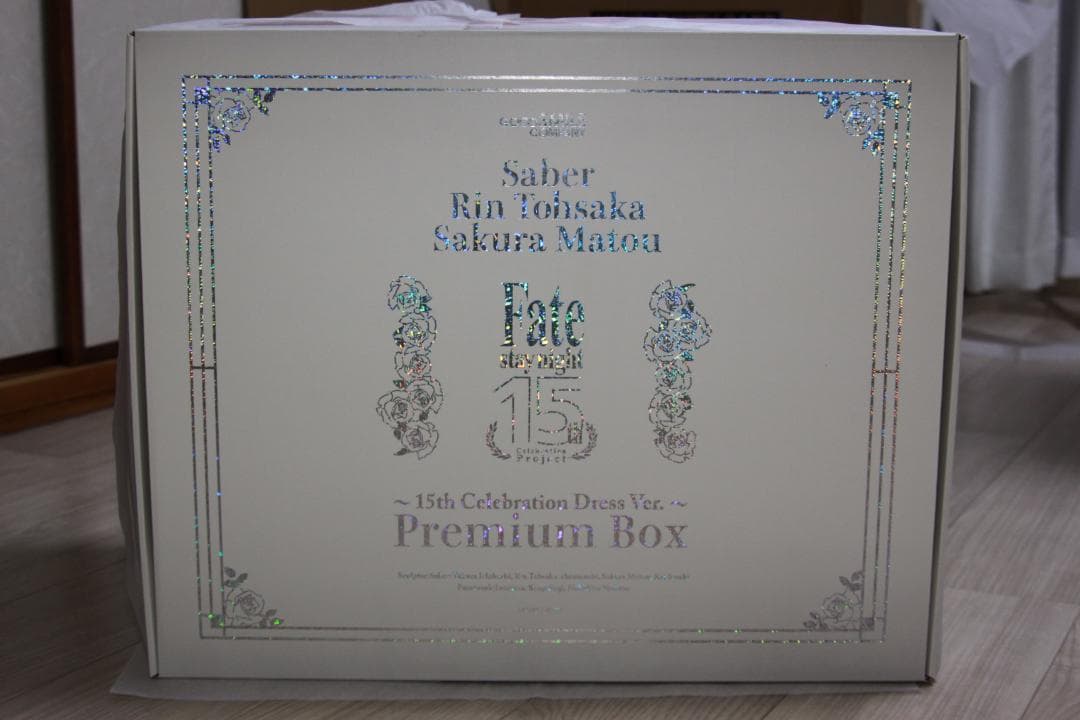 セイバー 遠坂凛 間桐桜 15th Celebration Dress Ver