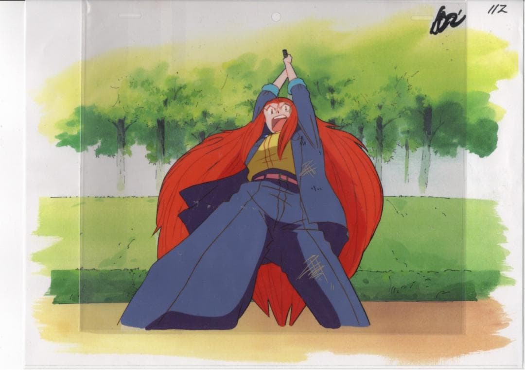 GS美神 極楽大作戦!!　セル画