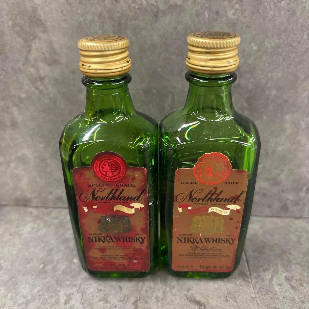 古酒　NIKKA Northland ニッカウイスキー ミニボトル　13本セット