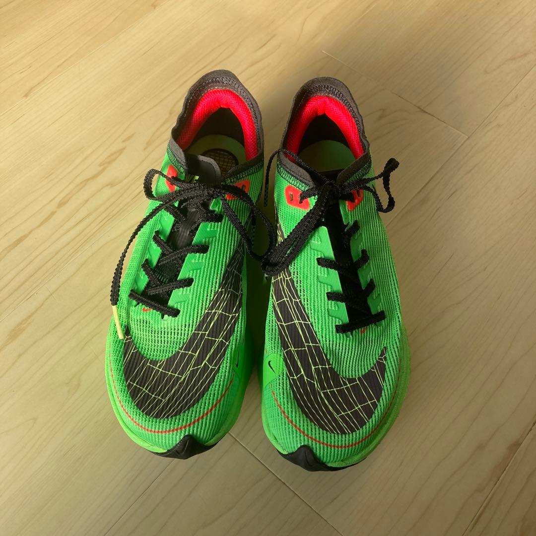 NIKE ナイキズームX ヴェイパーフライネクスト% プレミヤ　23cm