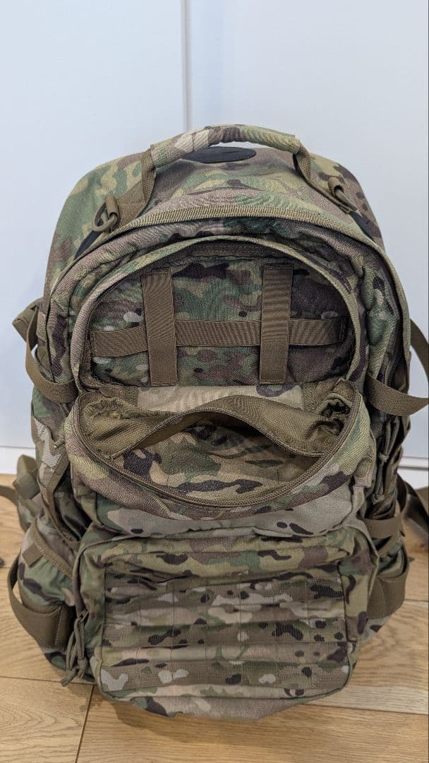 【廃盤・希少モデル】 Tasmanian Tiger 50Lマルチカム