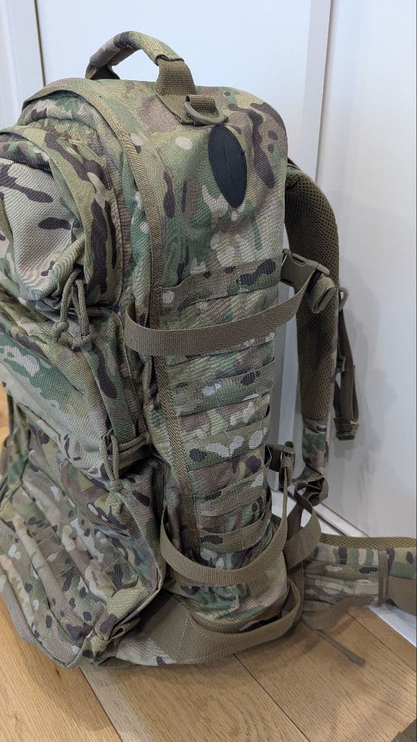 【廃盤・希少モデル】 Tasmanian Tiger 50Lマルチカム