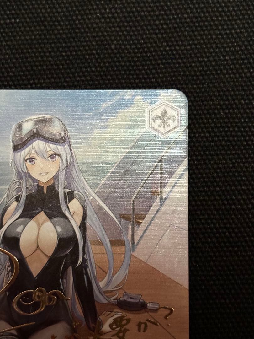 ヴァイス　アズールレーン　航空母艦 エンタープライズ　sp アズレン　サイン