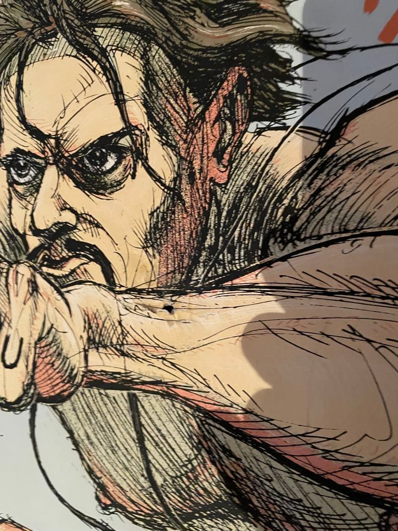 fu manchu シルクスクリーン　ポスター