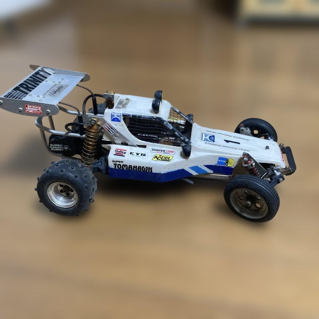 超希少 京商 トマホークフルチューン当時物