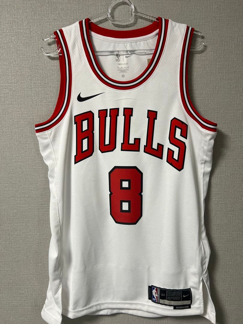 【正規品・新品未着用】 NBA 河村勇輝 シカゴブルズ 44 Mサイズ