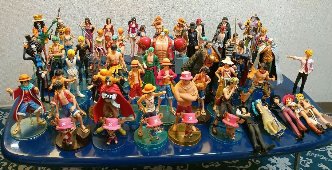 ワンピース　フィギュアコレクション　大量　まとめ売り　50体