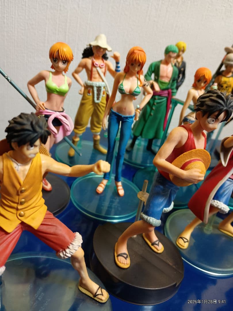 ワンピース　フィギュアコレクション　大量　まとめ売り　50体