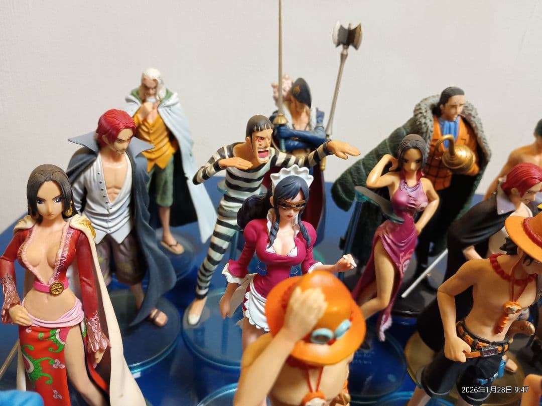 ワンピース　フィギュアコレクション　大量　まとめ売り　50体