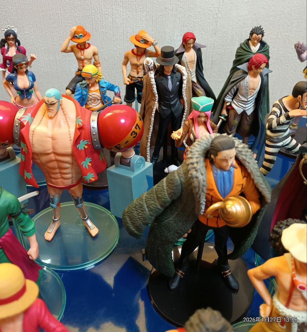 ワンピース　フィギュアコレクション　大量　まとめ売り　50体