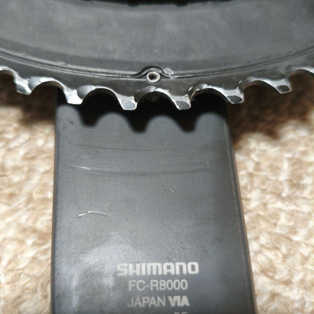 SHIMANO ULTEGRA FC-R8000 170mm 50-34　11s