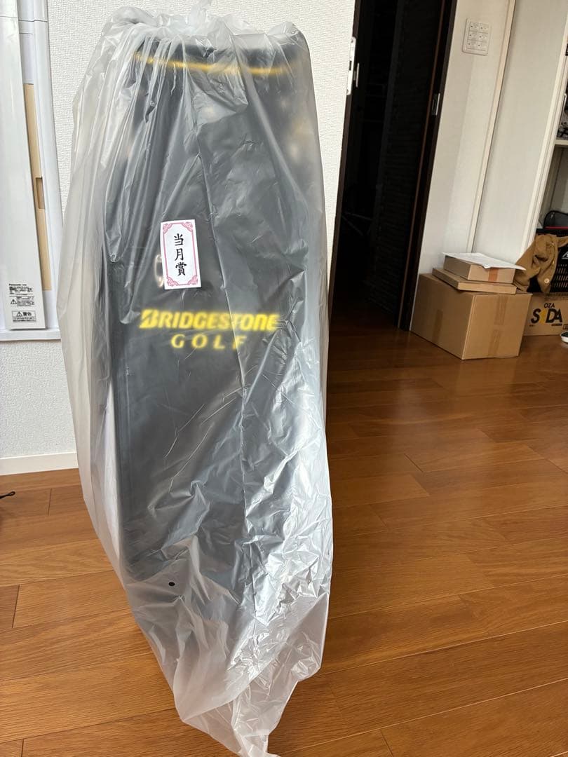BRIDGESTONE ゴルフキャディバッグ CBG21Y