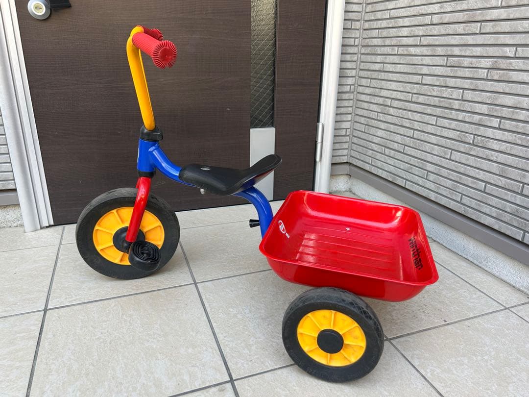 ck　ボーネルンド　三輪車