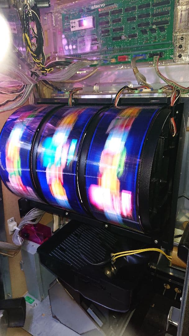 パチスロ実機 引取限定 マクロスフロンティア 白ロム仕様