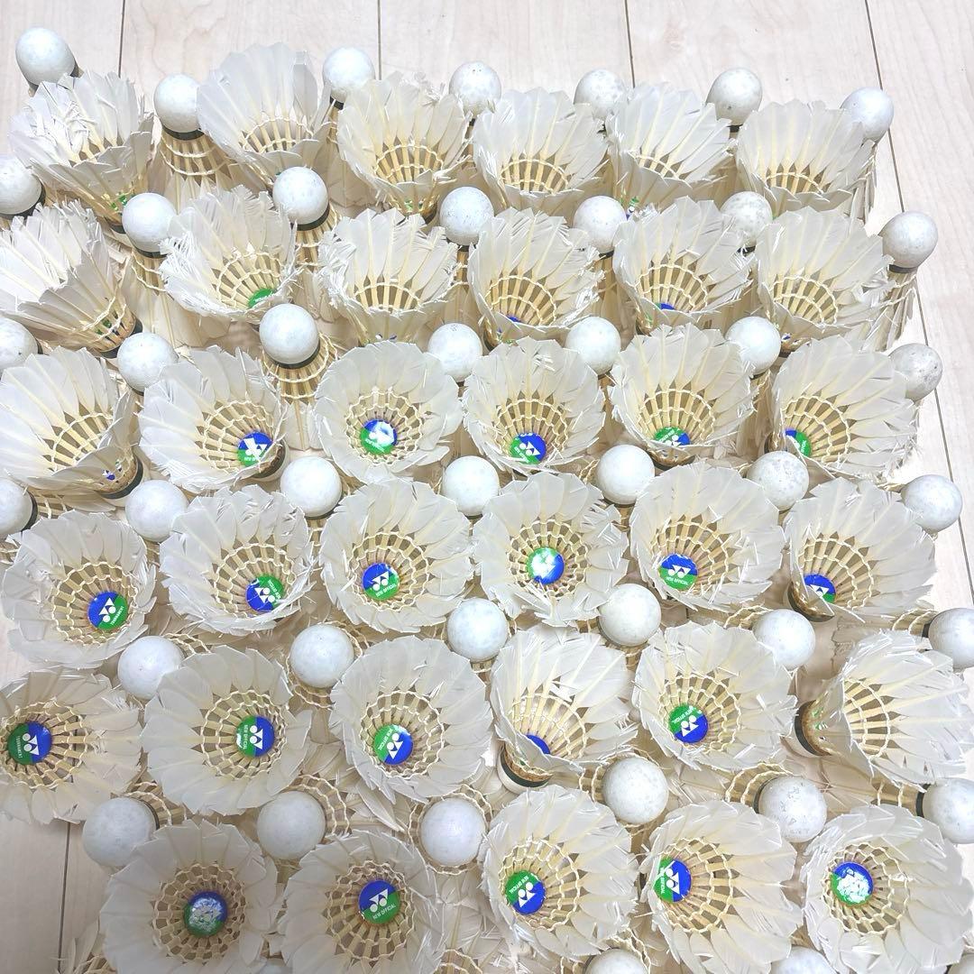 【114個】バドミントンシャトル ニューオフィシャル112個+トーナメント2個