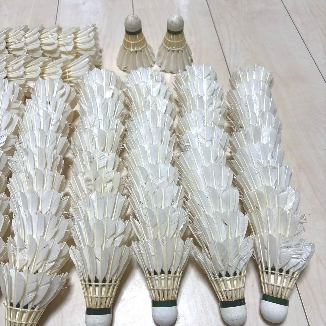 【114個】バドミントンシャトル ニューオフィシャル112個+トーナメント2個