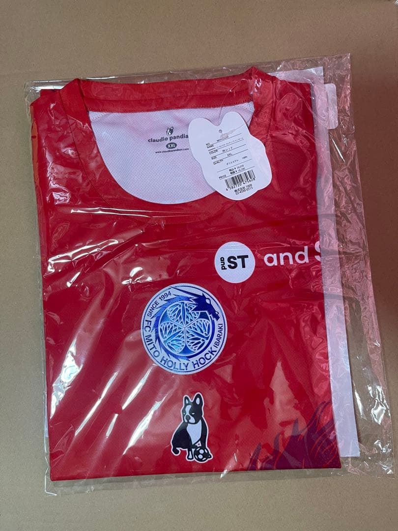 水戸ホーリーホック　2026 GK オーセンティックユニフォーム　XXL