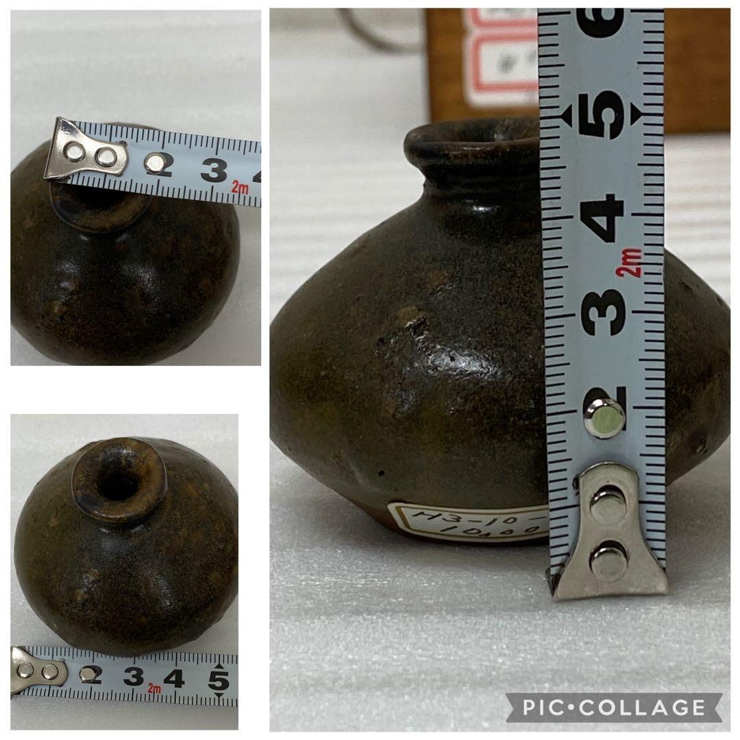 3-3251 骨董　琉球油壺・伊万里染付油壺