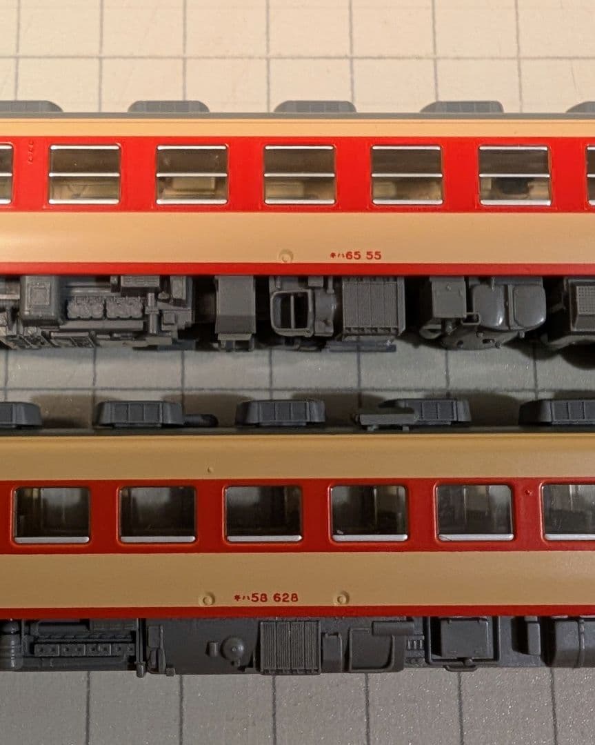 TOMIX Nゲージ(HG) キハ58/28/65単品×4両セット