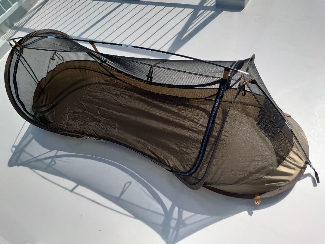 アルパインデザイン ポップアップュシェルターテント Ⅱ（２個）