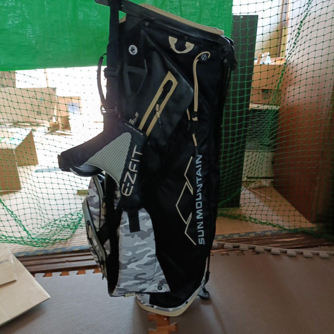 SUN MOUNTAIN EZFIT カモフラージュキャディバッグ