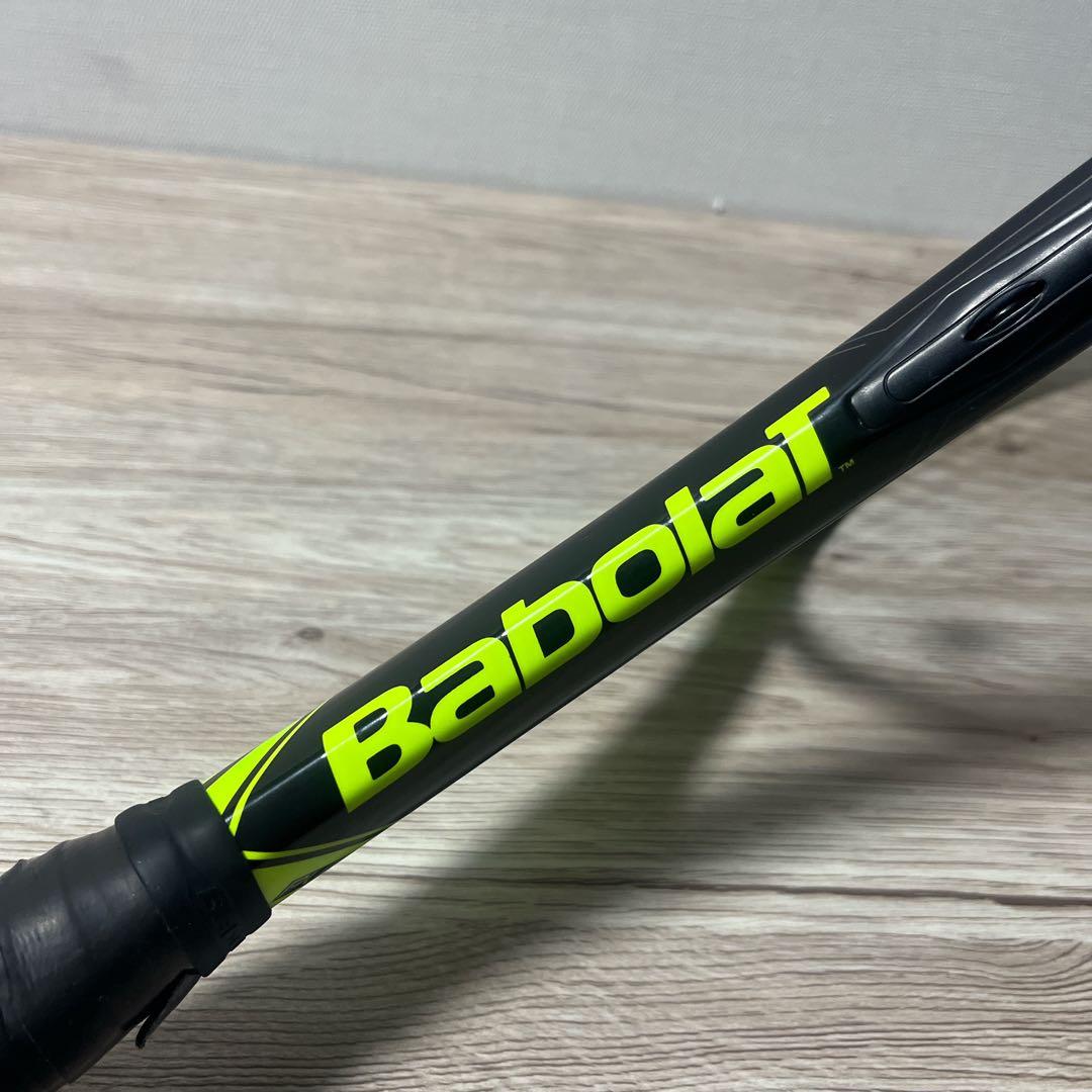 BabolaT バボラピュアアエロ100 テニスラケット　ケース付