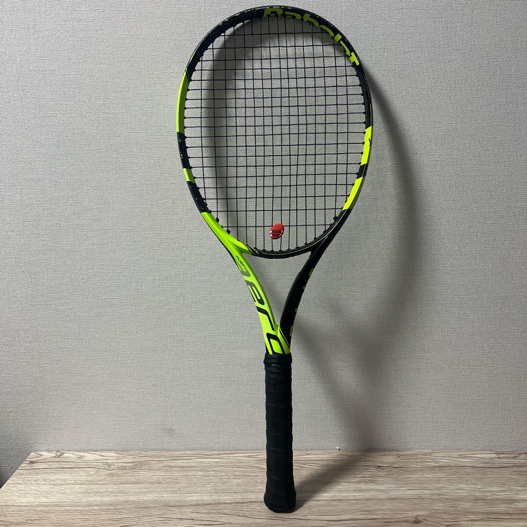 BabolaT バボラピュアアエロ100 テニスラケット　ケース付
