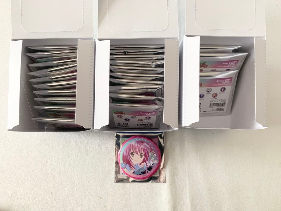 しゅごキャラ 缶バッジ24個 日奈森あむ アムニバス