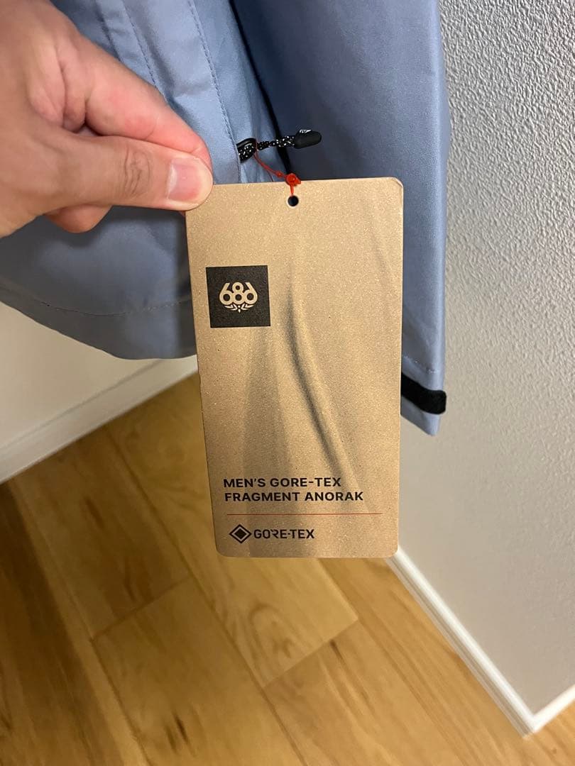 新品686 GORE-TEX Fragment shell anorak XL