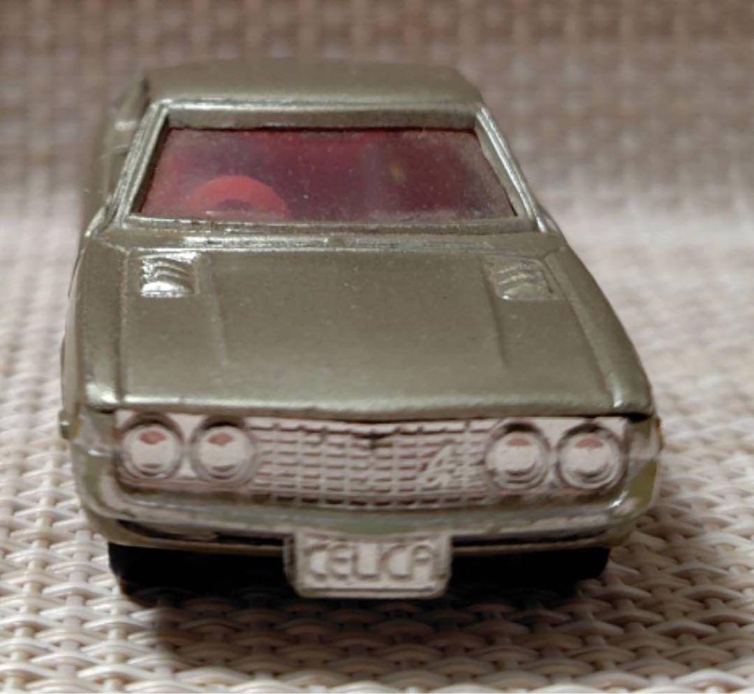 トミカ黒箱86-1 トヨタセリカLB 2000 GT 日本製 当時物