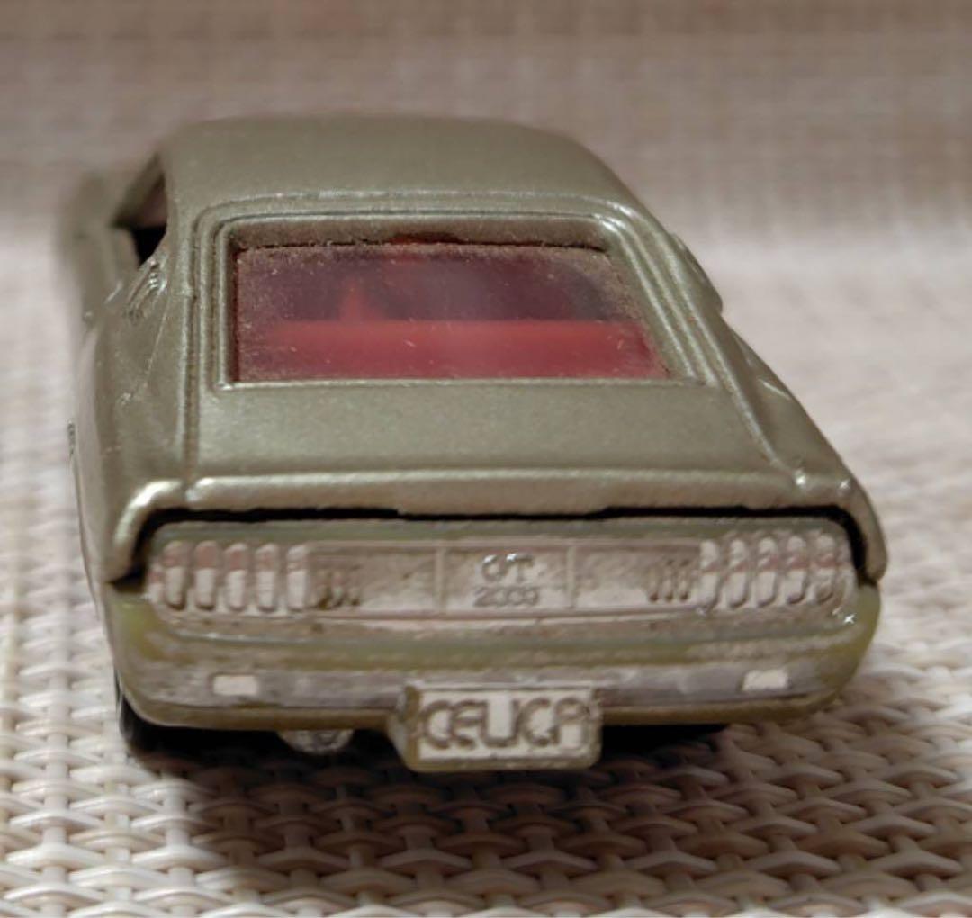 トミカ黒箱86-1 トヨタセリカLB 2000 GT 日本製 当時物