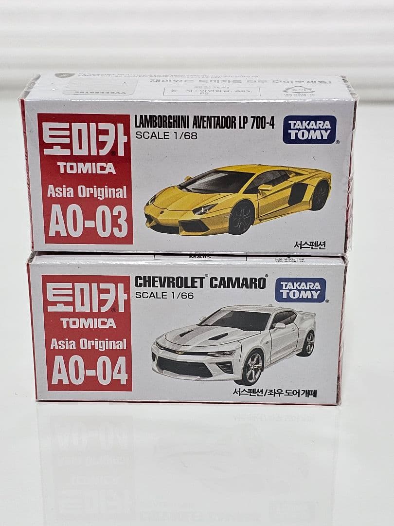 トミカ アジア限定 まとめ売り ８台セット 希少 韓国版