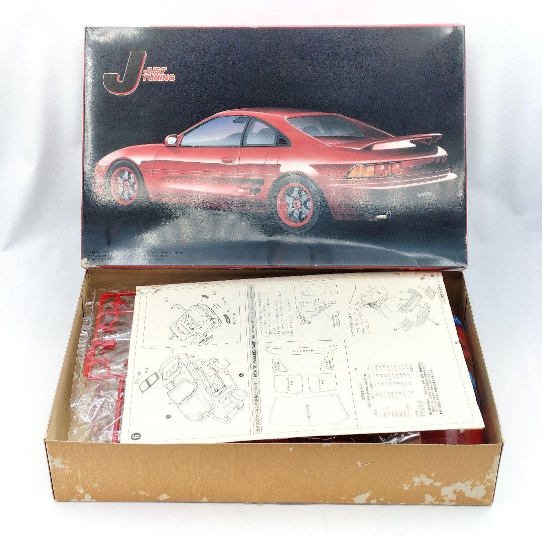 未使用 フジミ模型 トヨタ MR-2 GT'93 SW20 プラモデル