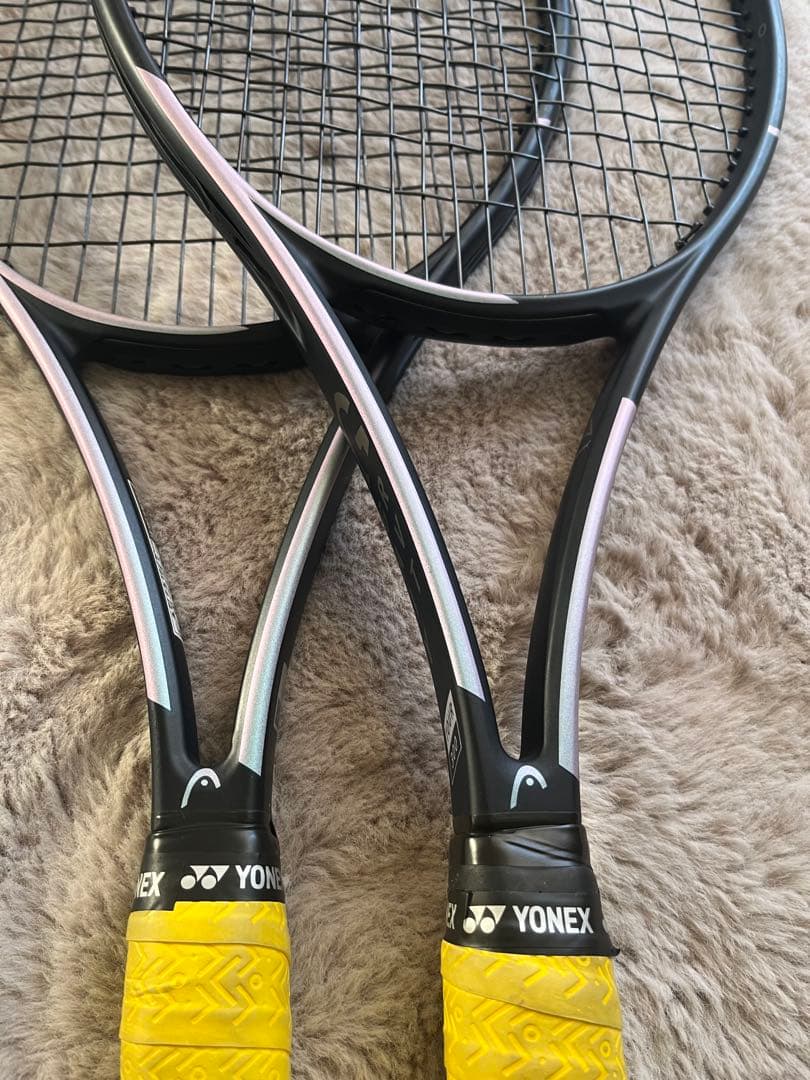 HEAD2本テニスラケット 2本セット
