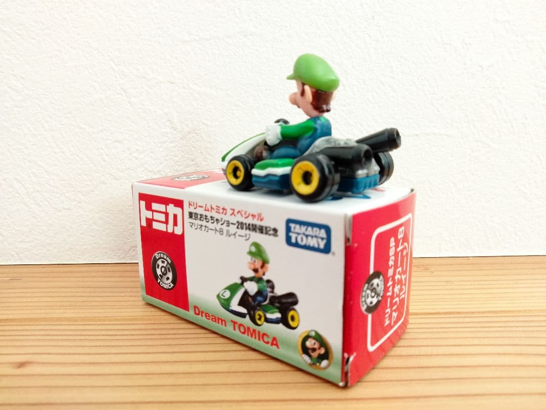 ドリームトミカ スペシャル マリオカート８ ルイージ 東京おもちゃショー開催記念