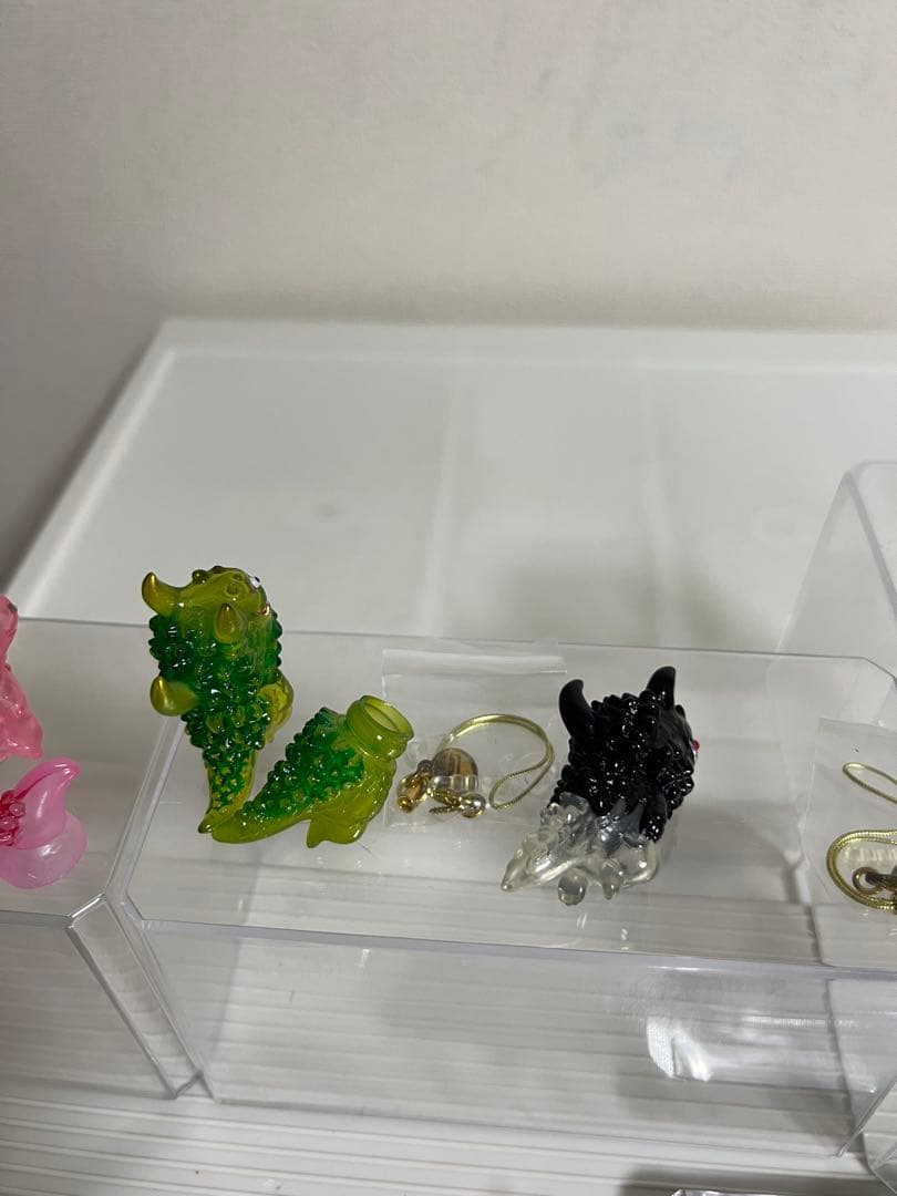 miniバイロン miniランジロン miniランジアス 、ソフビフィギュア