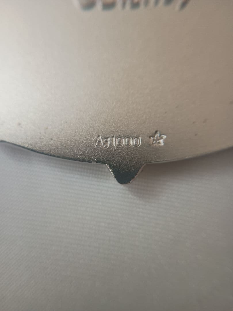 【希少】パイレーツ・オブ・カリビアン　純銀製メダル　約113g