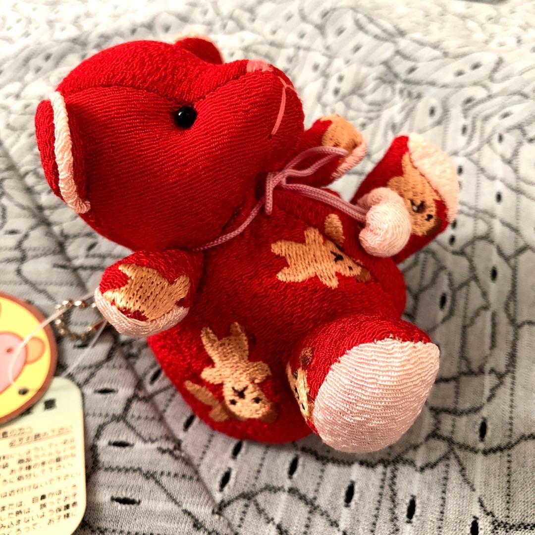 くま ぬいぐるみ　トークルーム