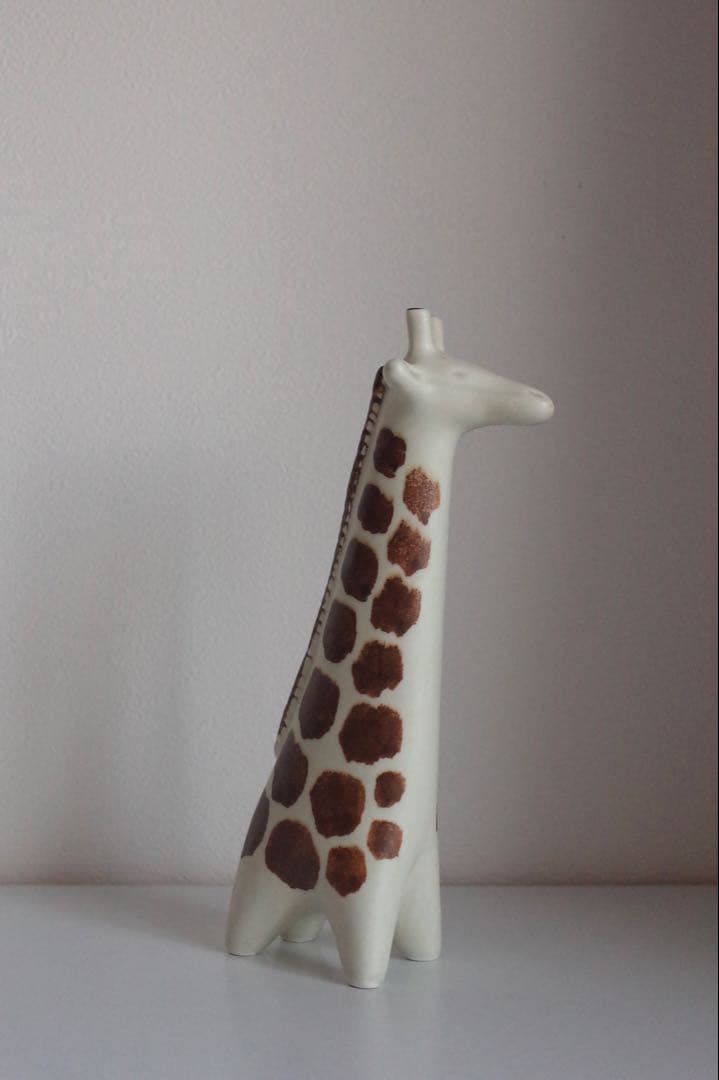 ARABIA Taisto Kaasinen Giraffe ヴィンテージ