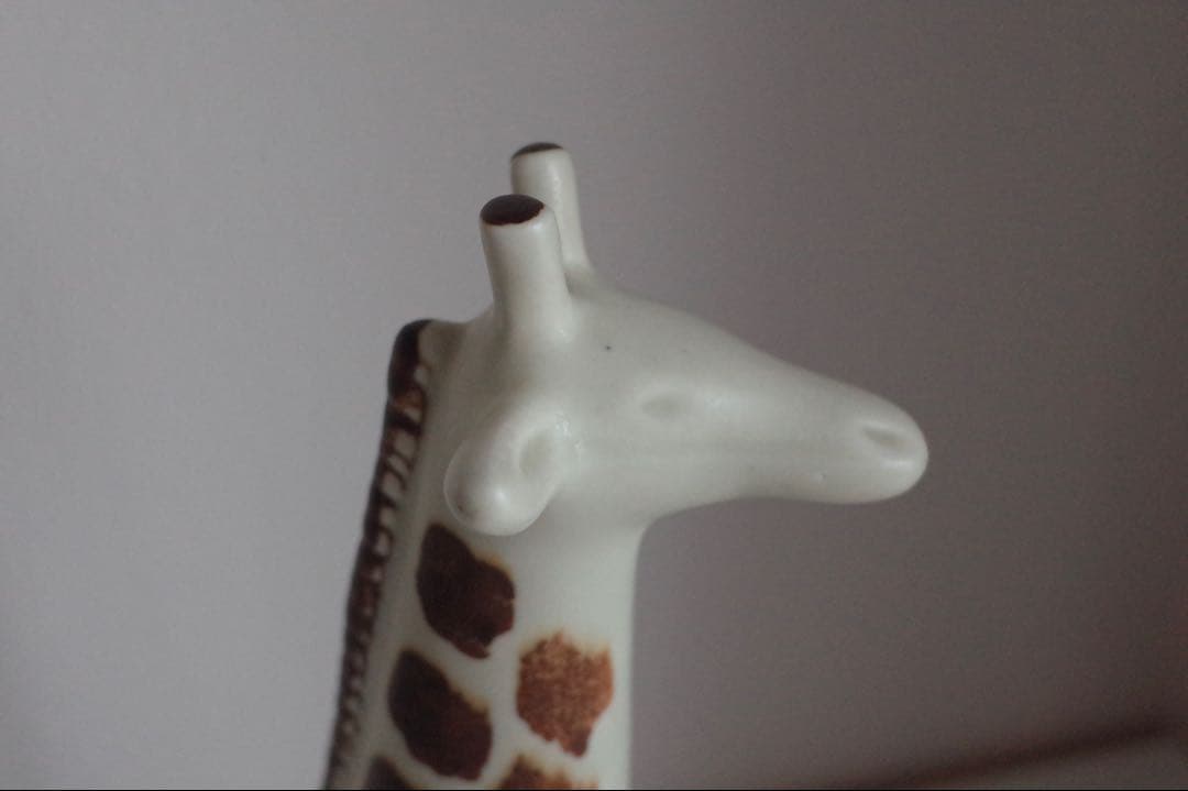 ARABIA Taisto Kaasinen Giraffe ヴィンテージ